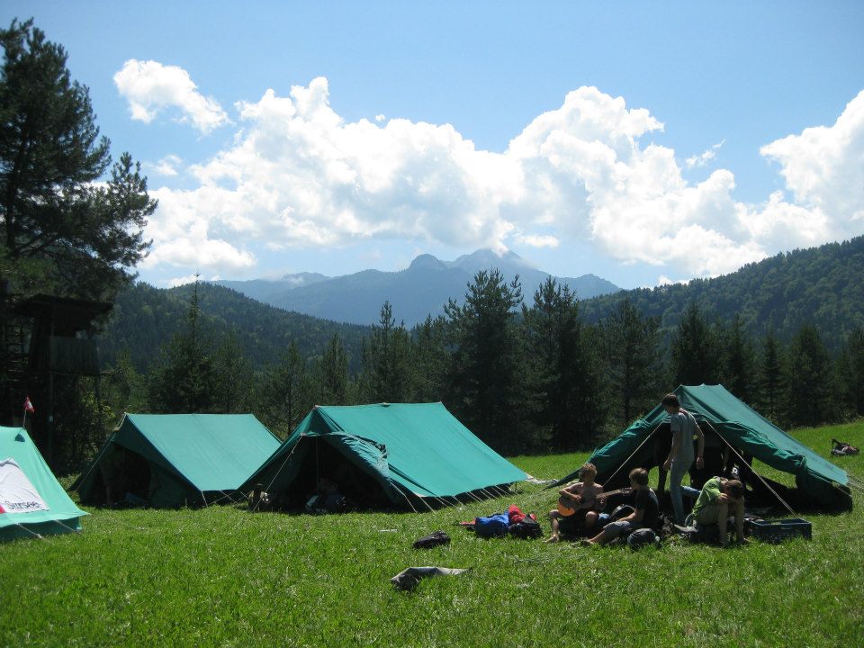 Sint-Martinus den XIIde - Internationaal Kamp Techuana 2012